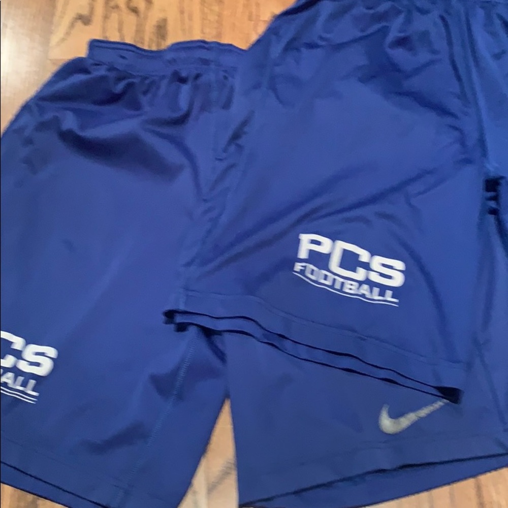 SOLD CROSS POSTED Nike Dry Fit Shorts